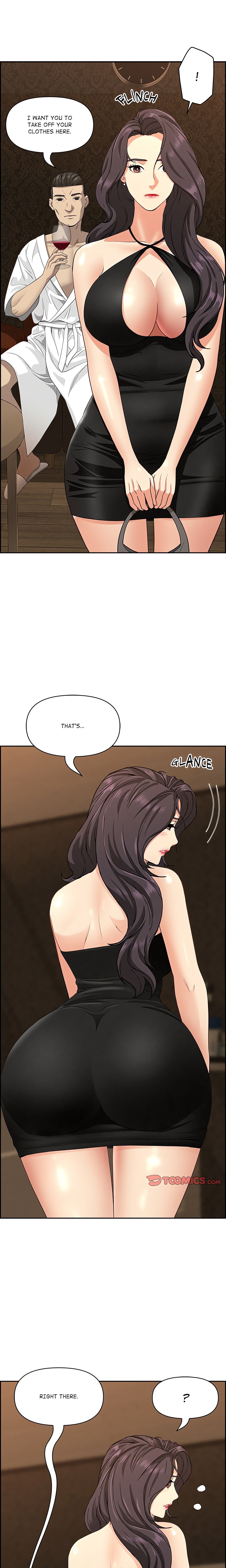 Her Bodyguard chapter 8 page 4