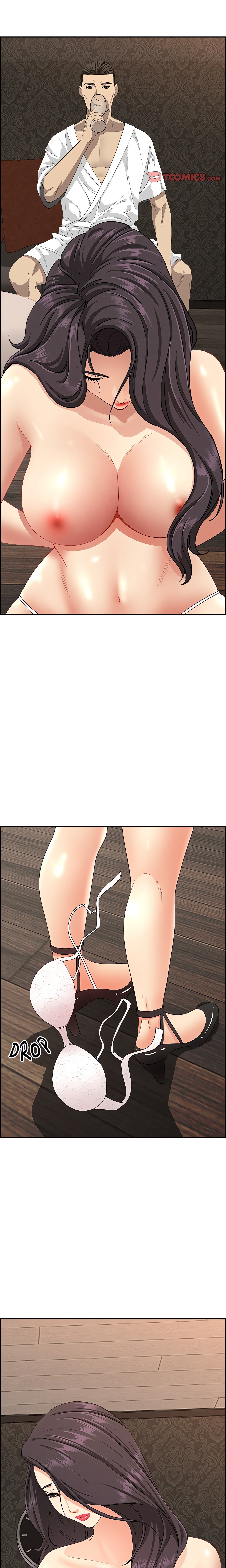 Her Bodyguard chapter 8 page 8