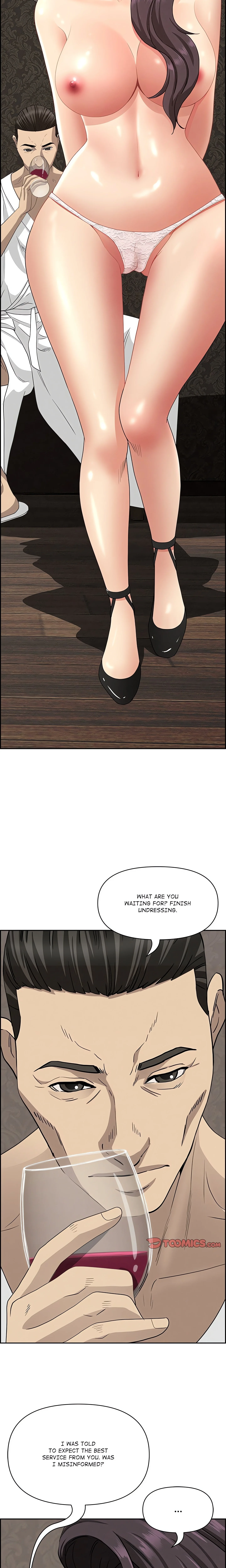 Her Bodyguard chapter 8 page 9