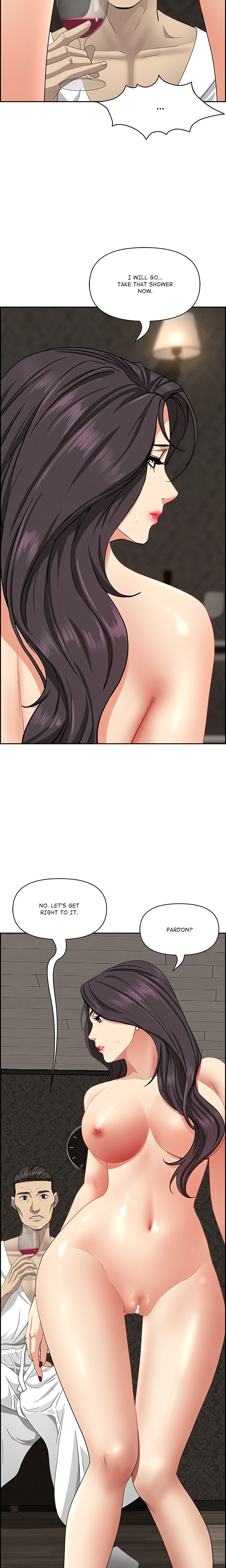 Her Bodyguard chapter 8 page 12
