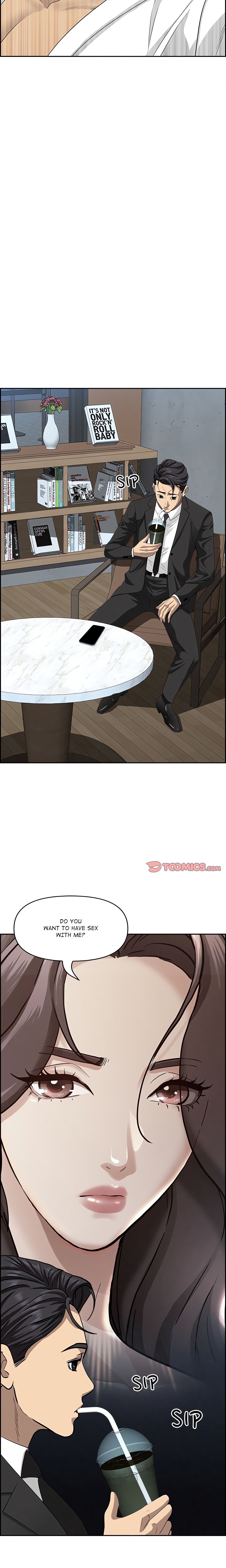 Her Bodyguard chapter 8 page 21