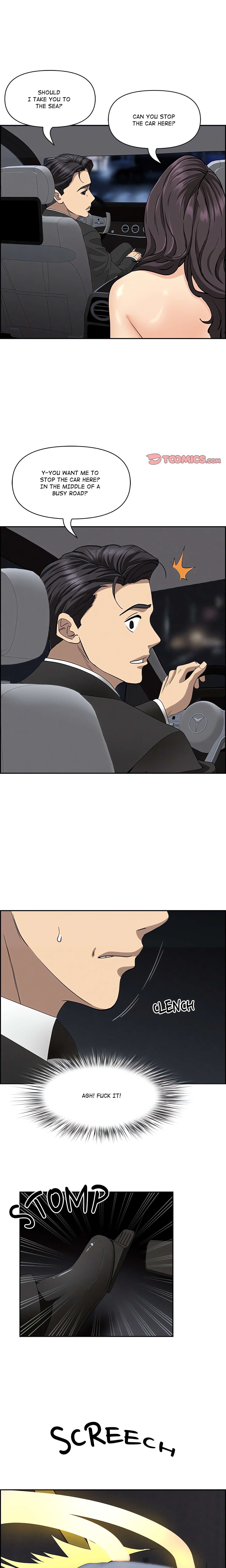 Her Bodyguard chapter 9 page 1