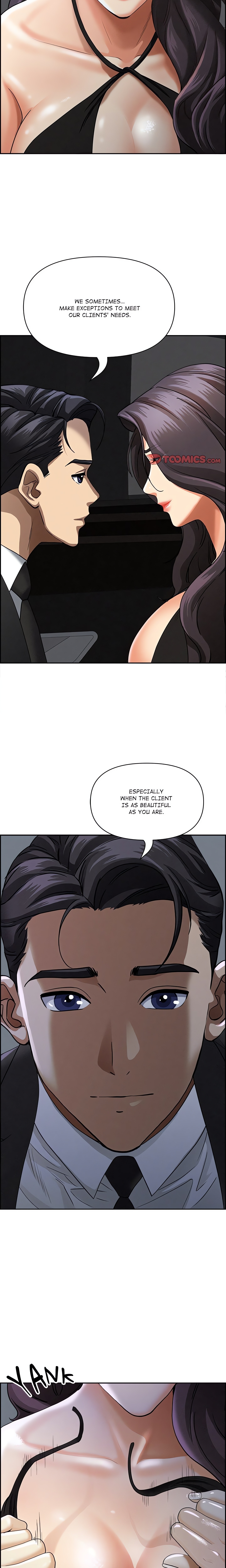 Her Bodyguard chapter 9 page 6
