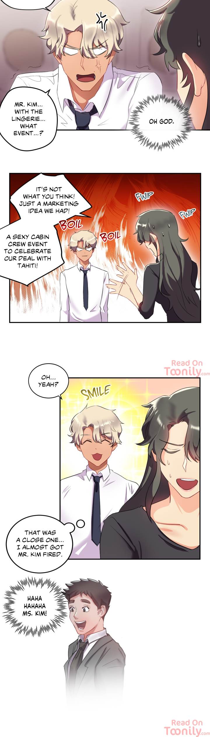 Her Dirty Thirty Scandal chapter 10 page 11