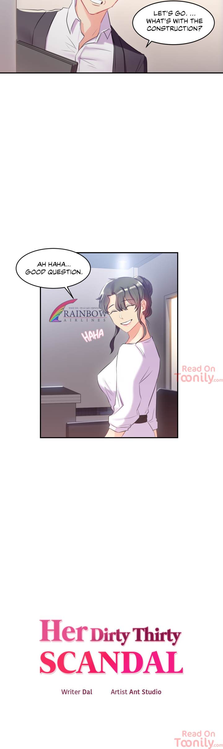 Her Dirty Thirty Scandal chapter 11 page 4