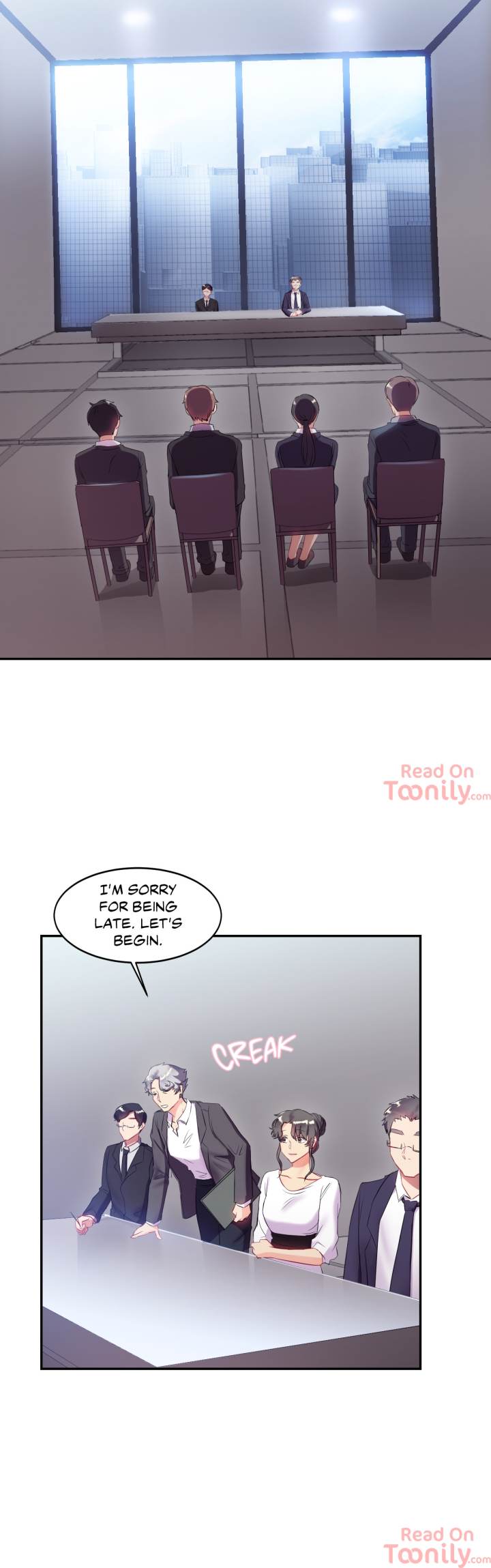 Her Dirty Thirty Scandal chapter 11 page 8