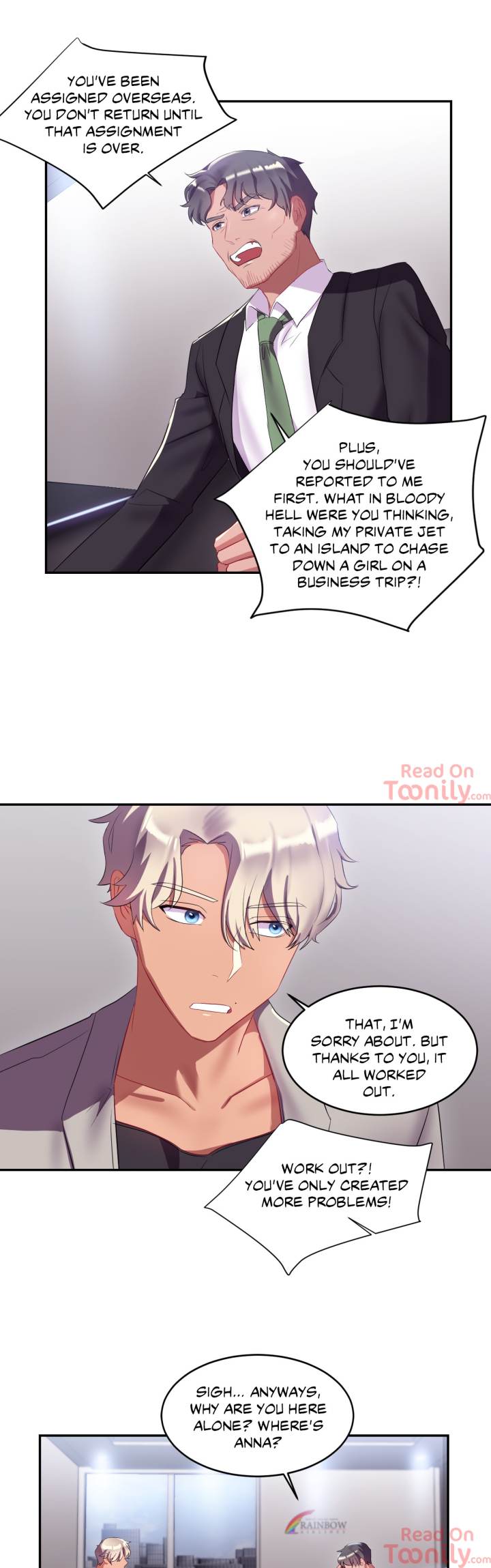 Her Dirty Thirty Scandal chapter 11 page 10