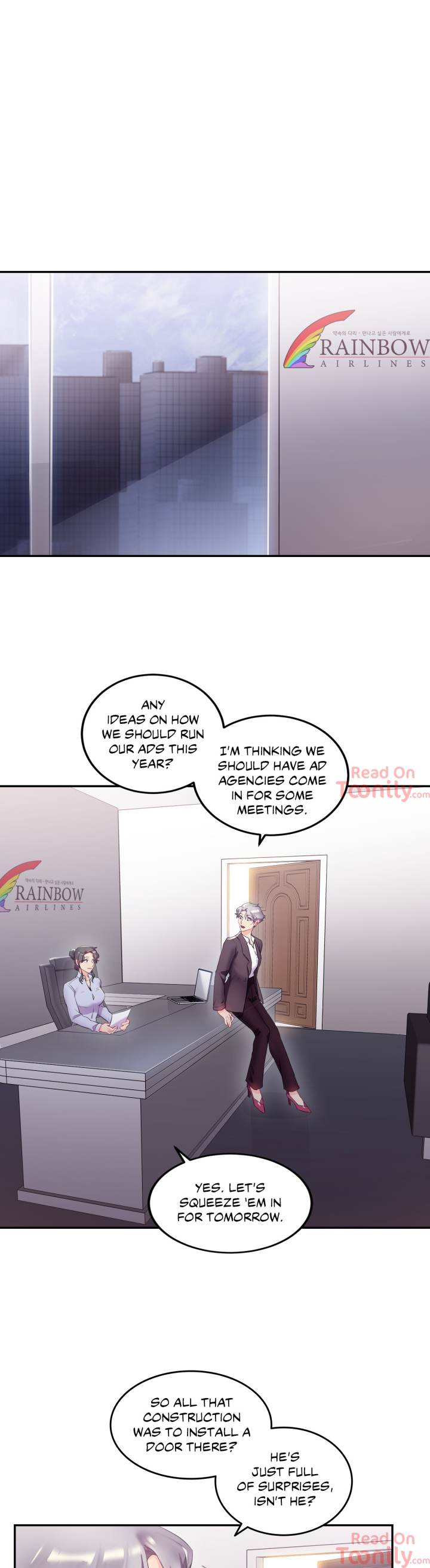 Her Dirty Thirty Scandal chapter 12 page 1