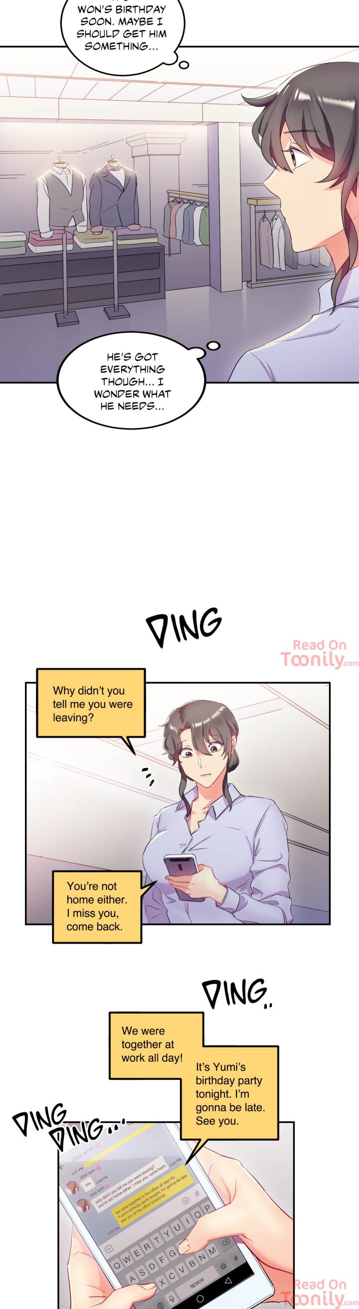 Her Dirty Thirty Scandal chapter 12 page 4