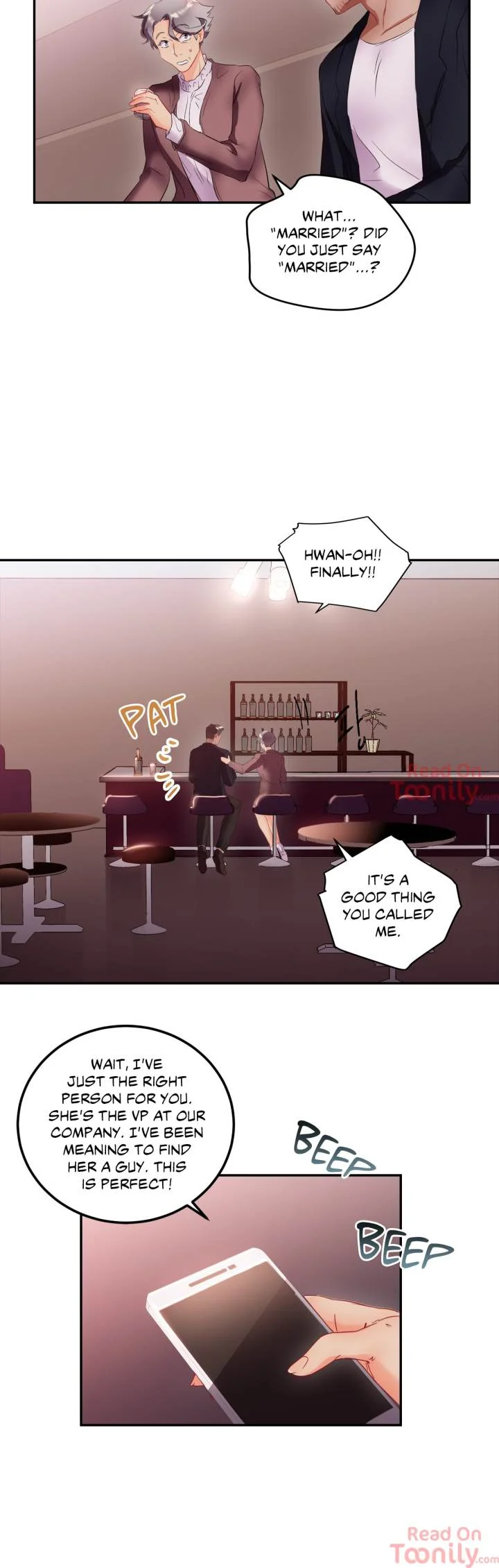 Her Dirty Thirty Scandal chapter 13 page 10