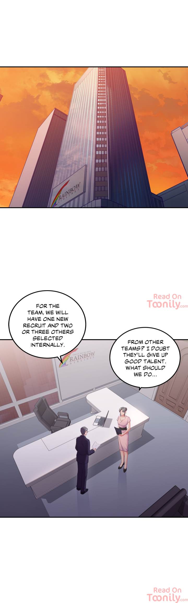 Her Dirty Thirty Scandal chapter 13 page 13