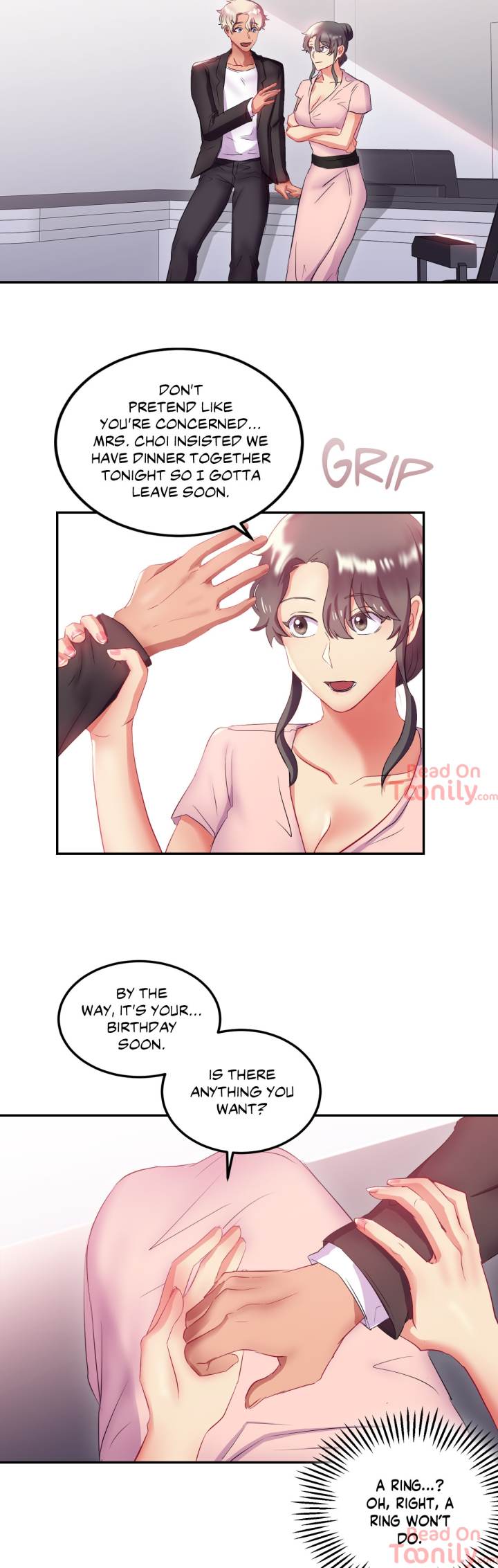 Her Dirty Thirty Scandal chapter 13 page 18