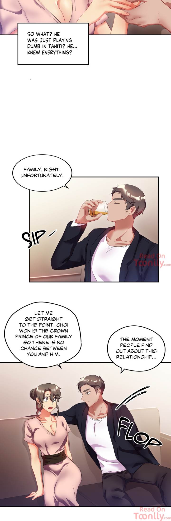 Her Dirty Thirty Scandal chapter 14 page 6