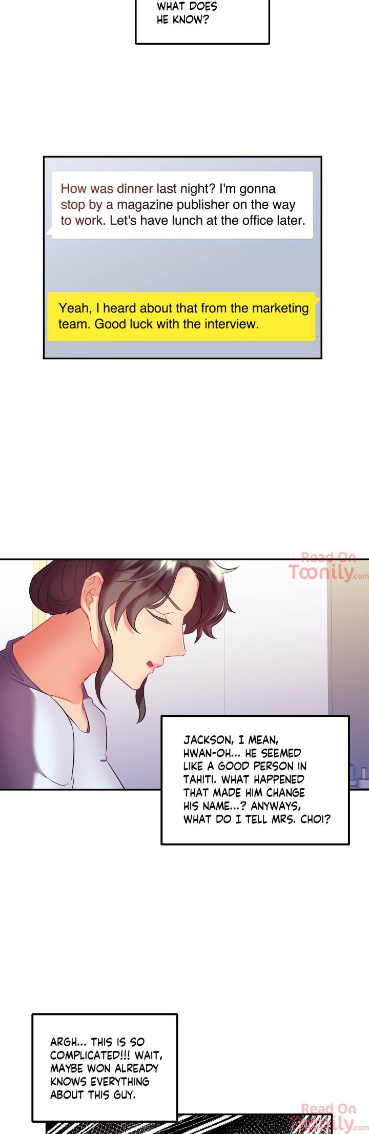 Her Dirty Thirty Scandal chapter 14 page 26