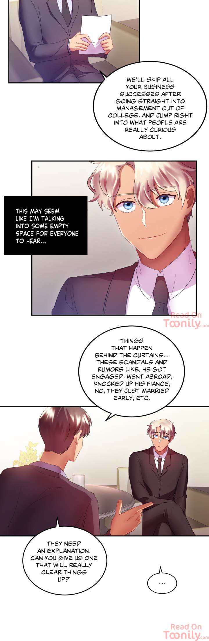 Her Dirty Thirty Scandal chapter 14 page 29