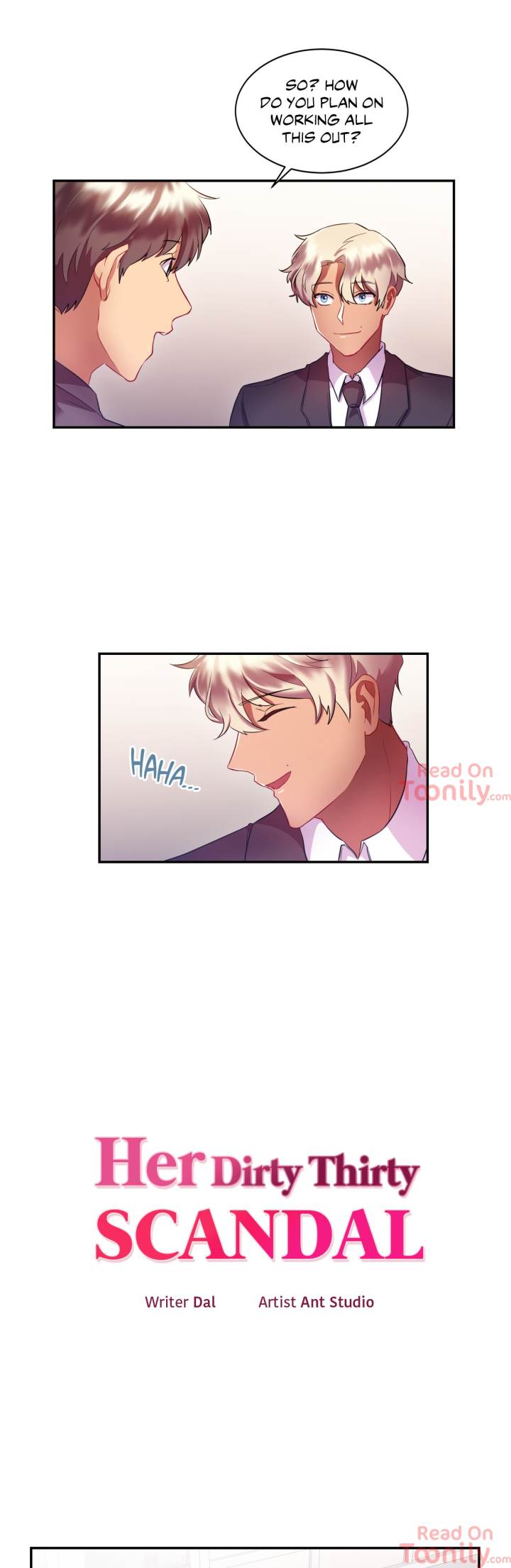 Her Dirty Thirty Scandal chapter 15 page 5
