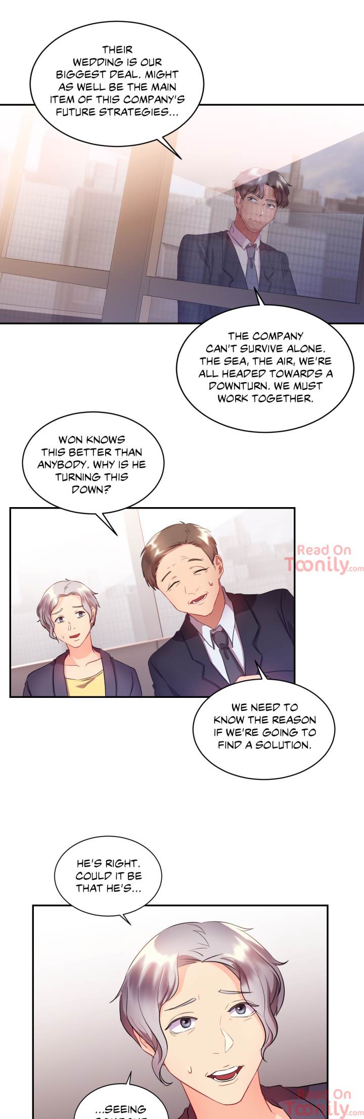 Her Dirty Thirty Scandal chapter 15 page 7