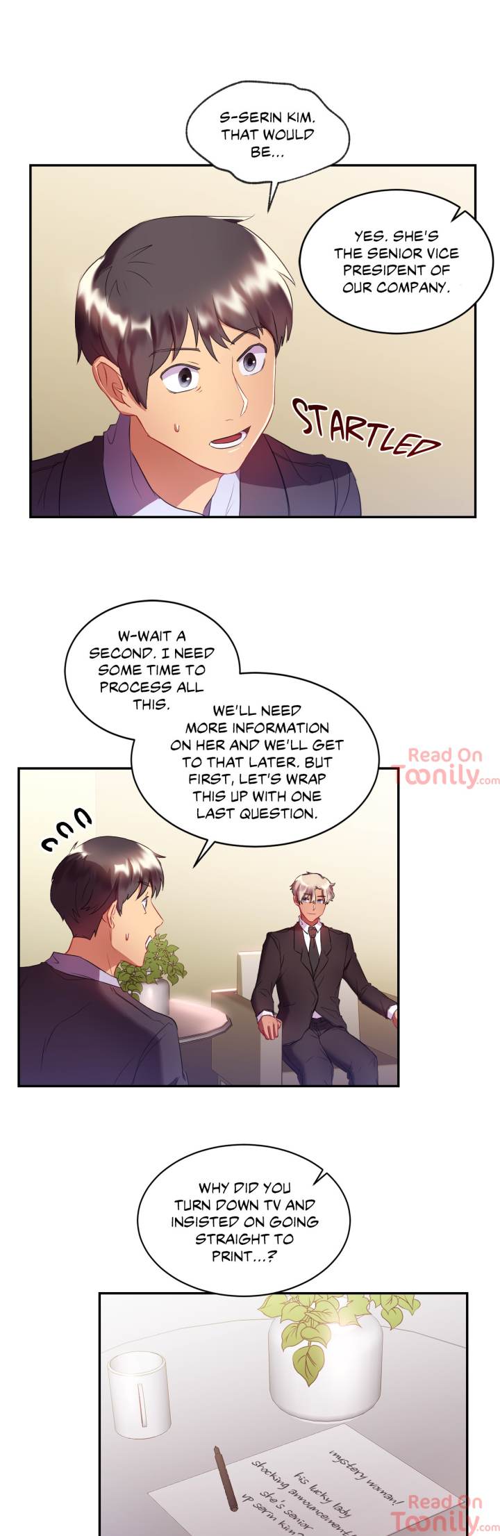 Her Dirty Thirty Scandal chapter 15 page 13