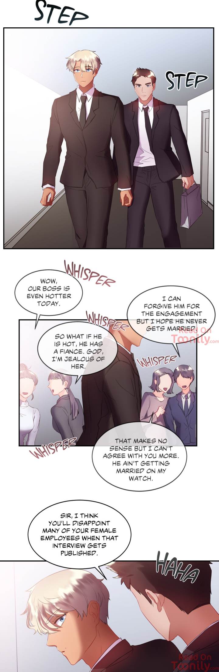 Her Dirty Thirty Scandal chapter 15 page 17
