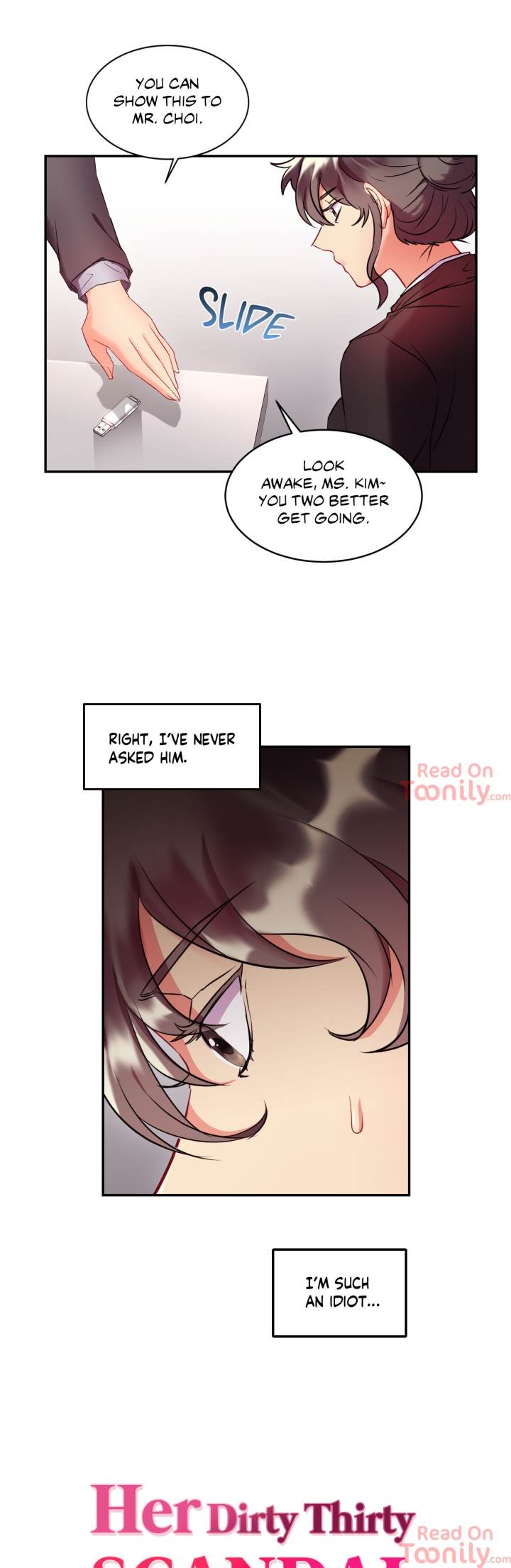 Her Dirty Thirty Scandal chapter 16 page 2