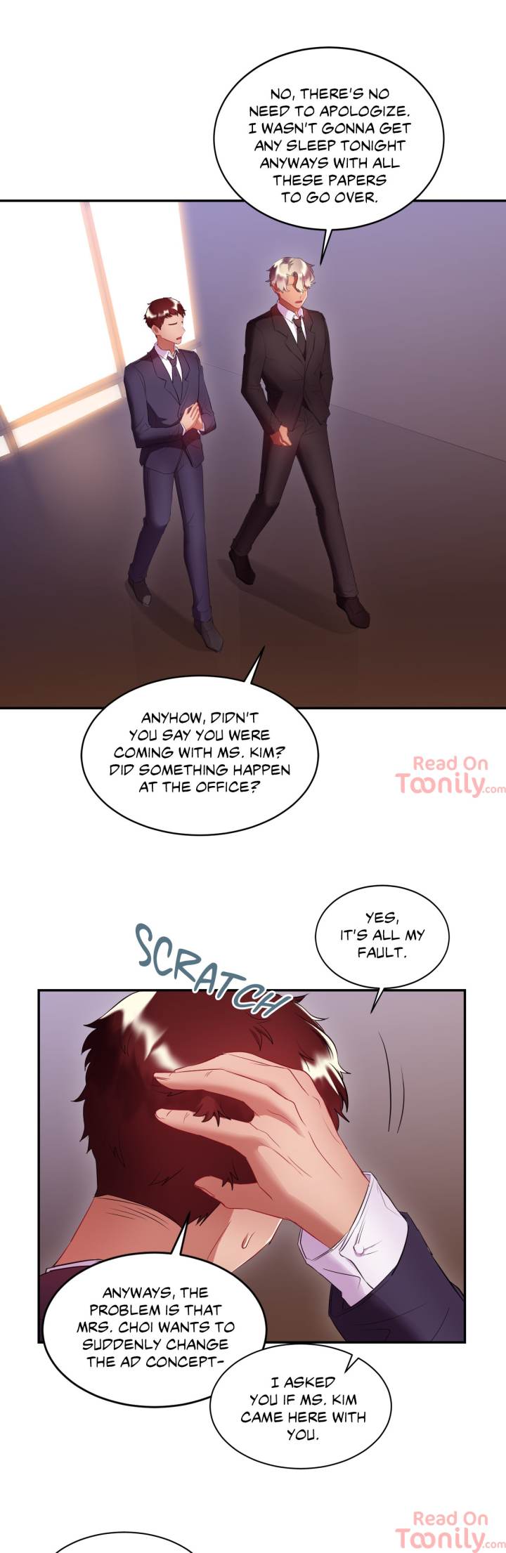 Her Dirty Thirty Scandal chapter 16 page 7