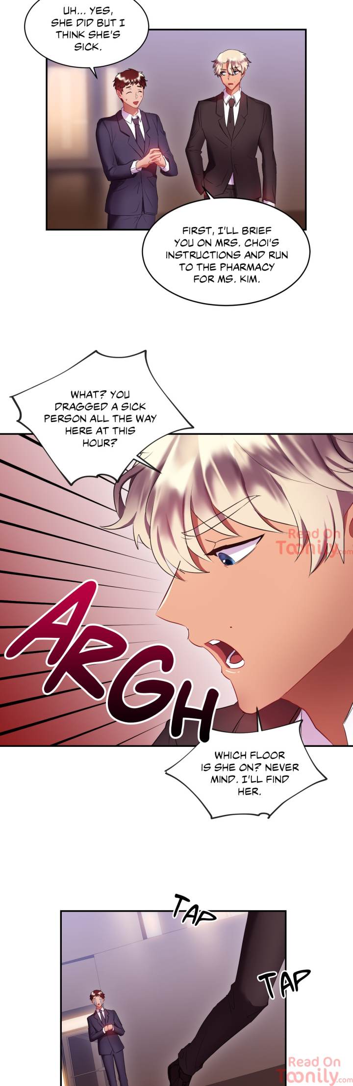 Her Dirty Thirty Scandal chapter 16 page 8