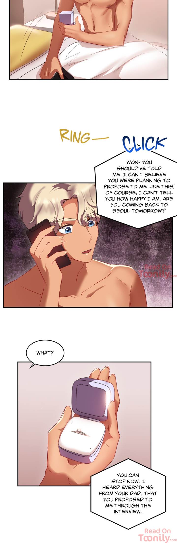 Her Dirty Thirty Scandal chapter 19 page 3