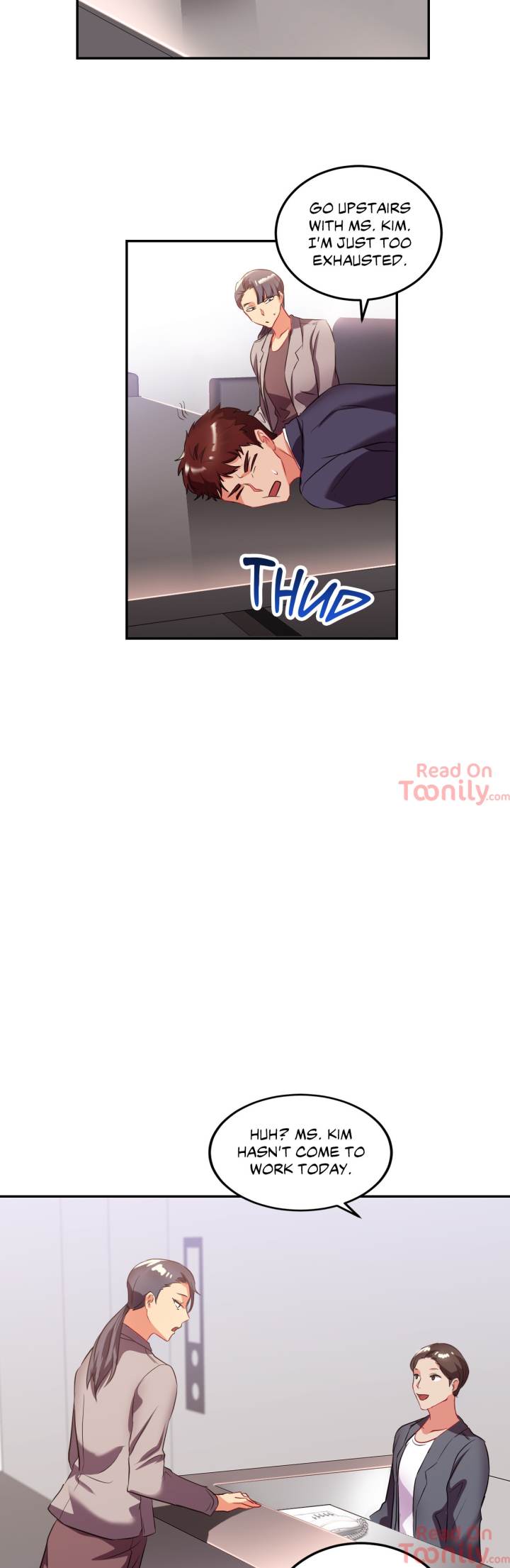 Her Dirty Thirty Scandal chapter 19 page 8