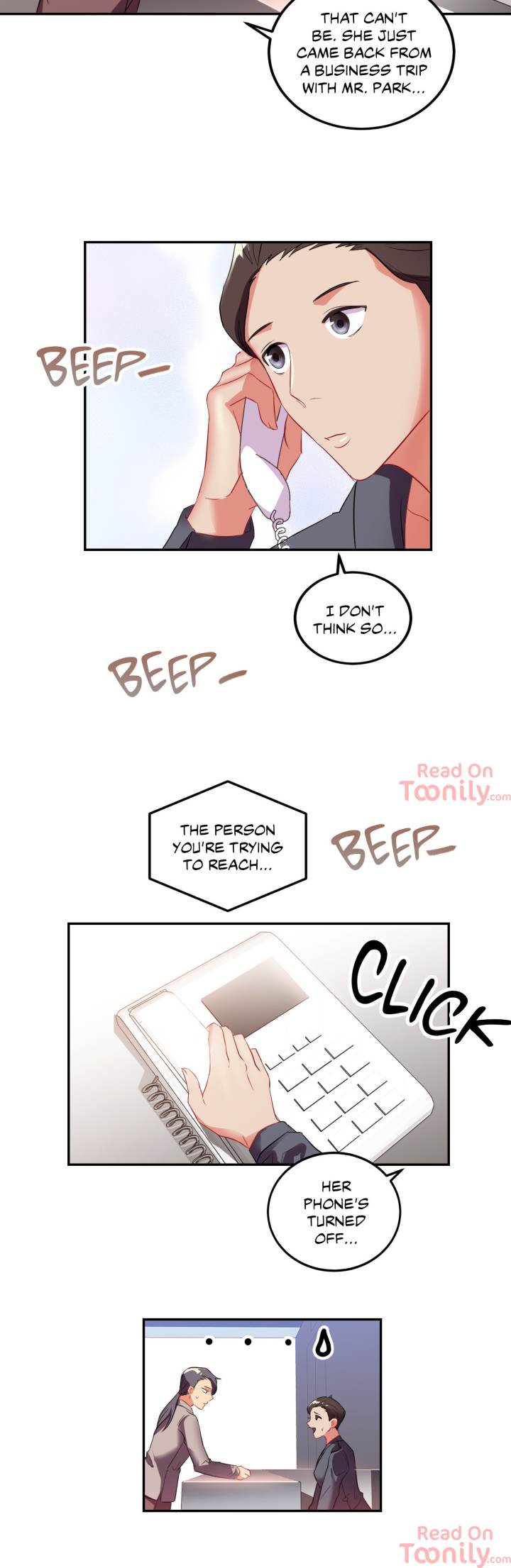 Her Dirty Thirty Scandal chapter 19 page 9