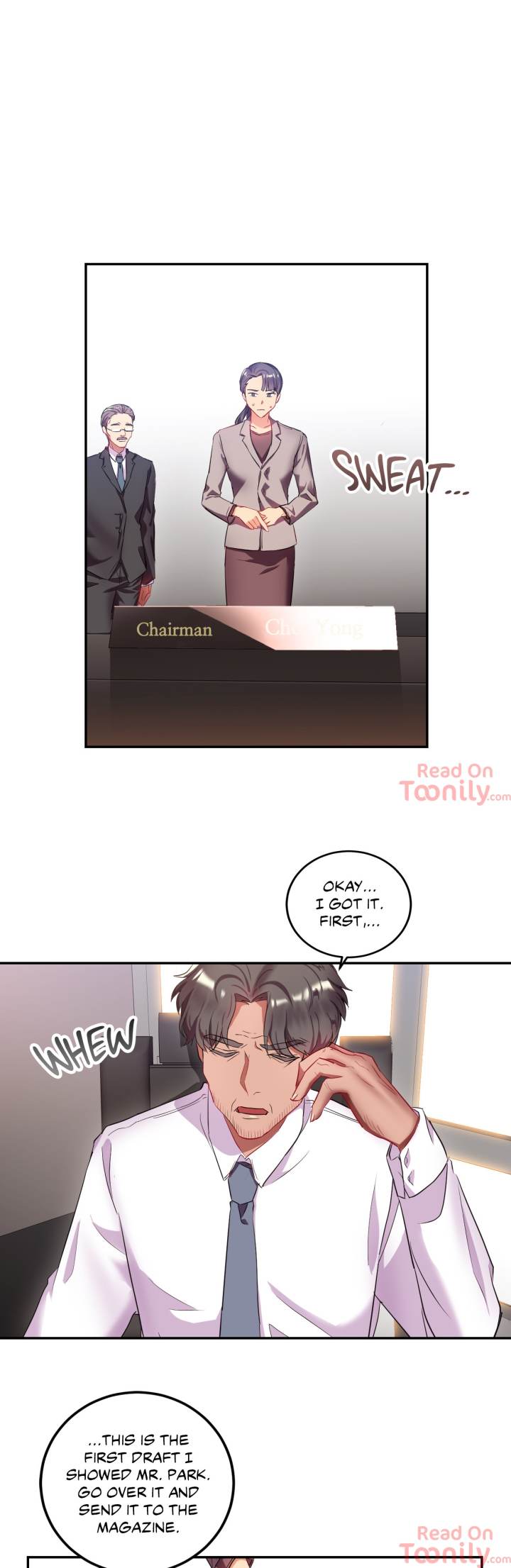 Her Dirty Thirty Scandal chapter 19 page 10