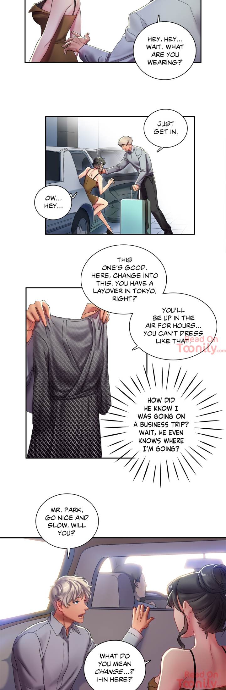 Her Dirty Thirty Scandal chapter 2 page 8
