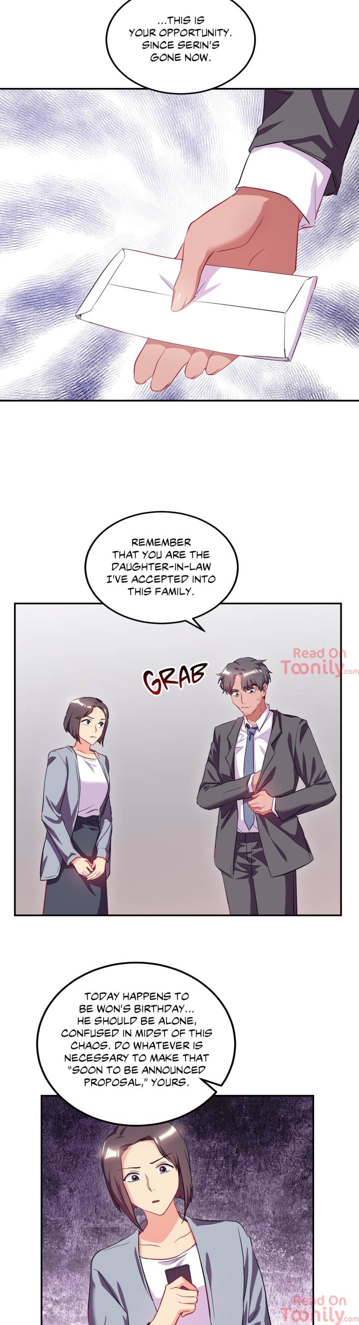 Her Dirty Thirty Scandal chapter 23 page 4