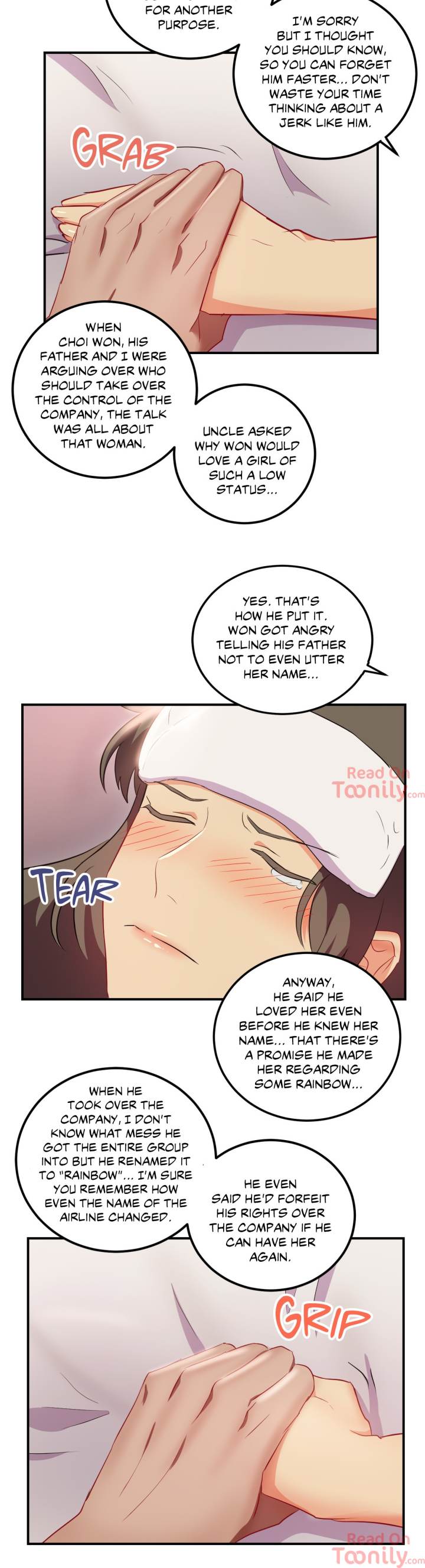Her Dirty Thirty Scandal chapter 24 page 21