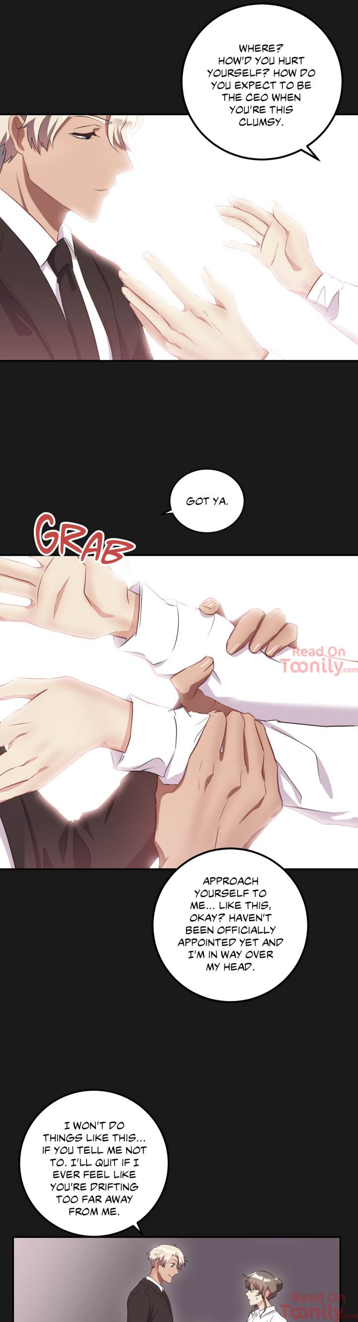 Her Dirty Thirty Scandal chapter 25 page 3
