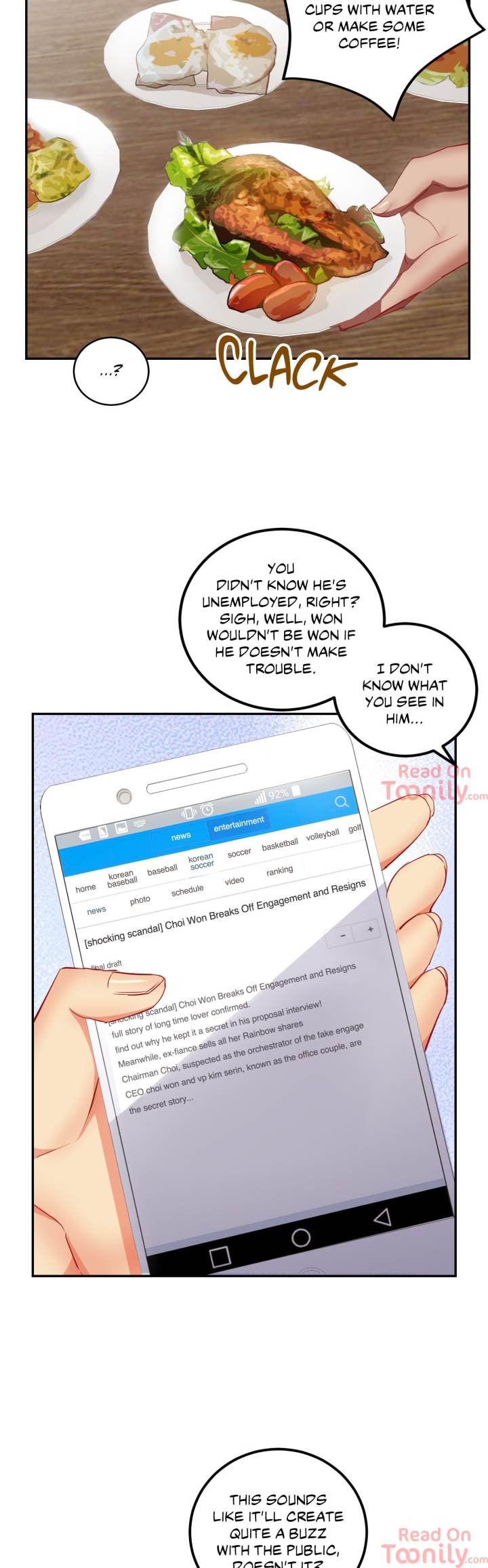 Her Dirty Thirty Scandal chapter 25 page 29