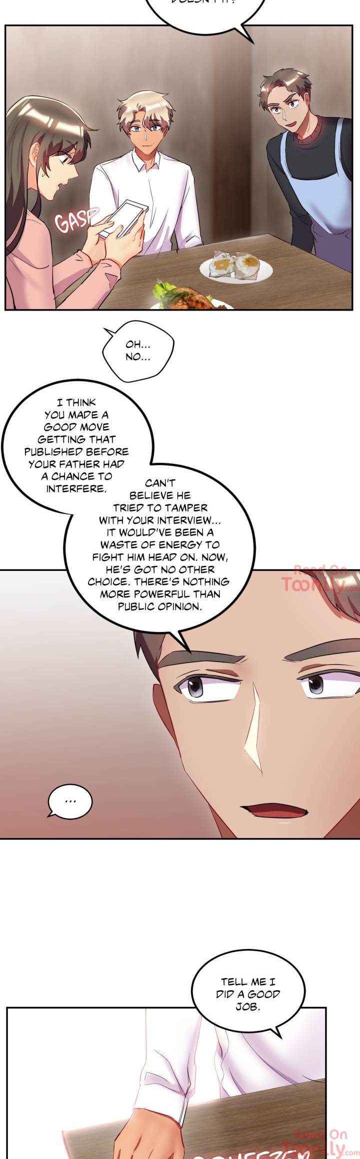 Her Dirty Thirty Scandal chapter 25 page 30