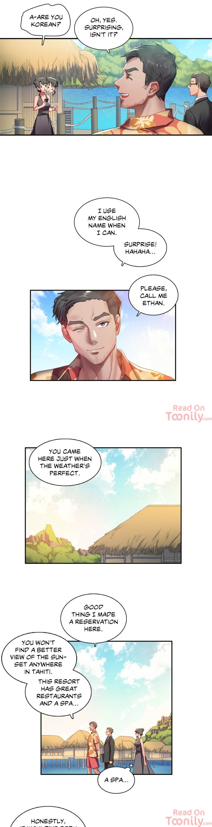 Her Dirty Thirty Scandal chapter 3 page 5