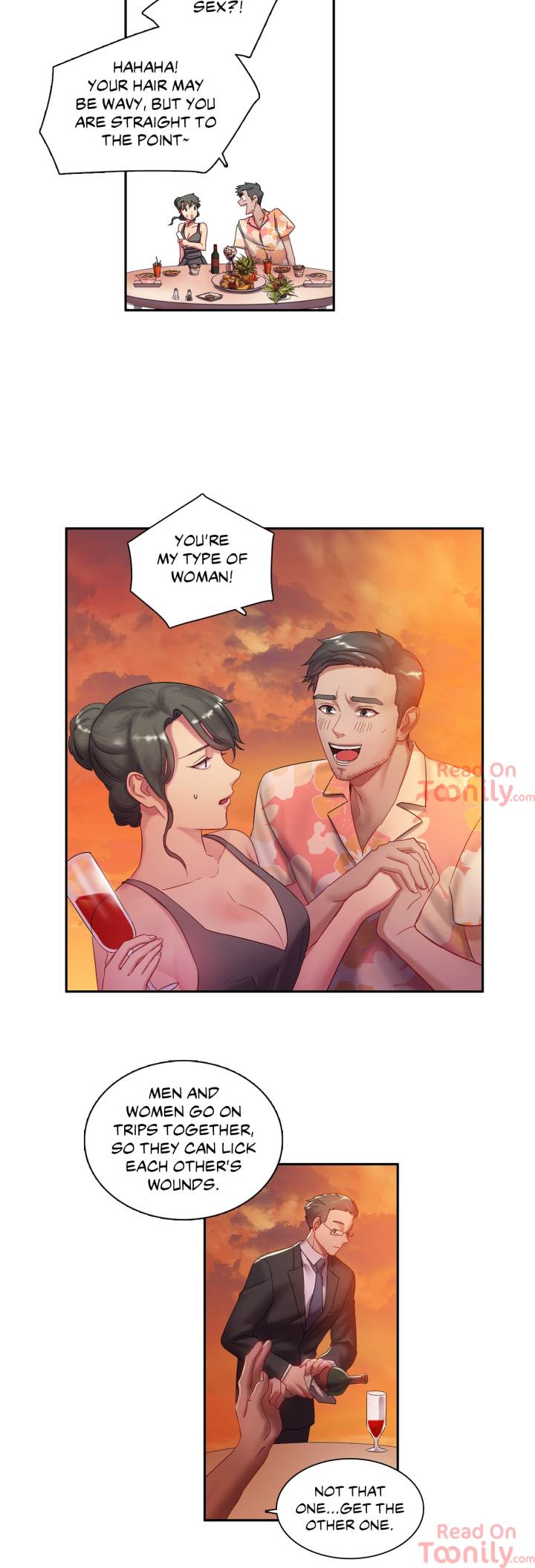 Her Dirty Thirty Scandal chapter 3 page 10
