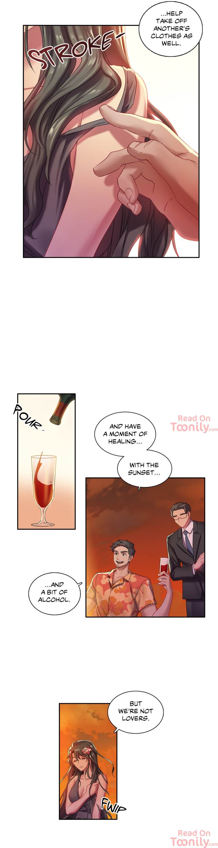 Her Dirty Thirty Scandal chapter 3 page 14