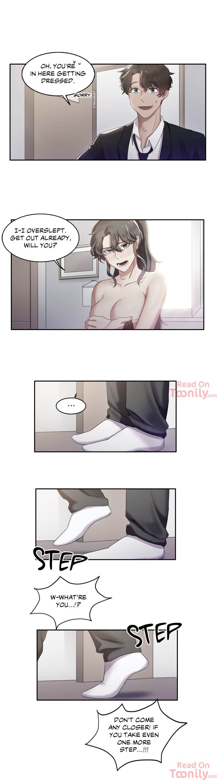 Her Dirty Thirty Scandal chapter 5 page 1