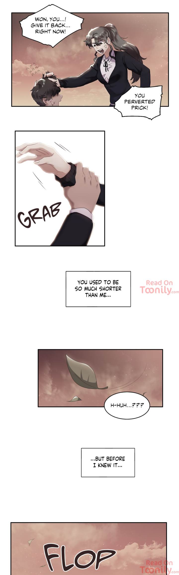 Her Dirty Thirty Scandal chapter 5 page 6