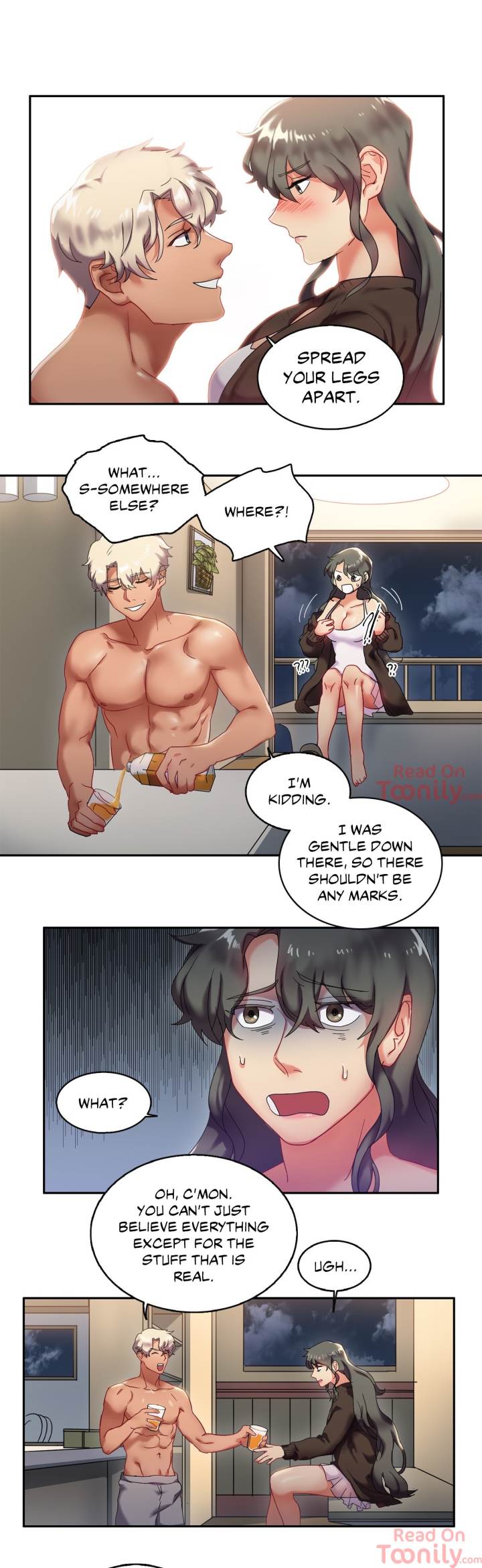 Her Dirty Thirty Scandal chapter 6 page 11