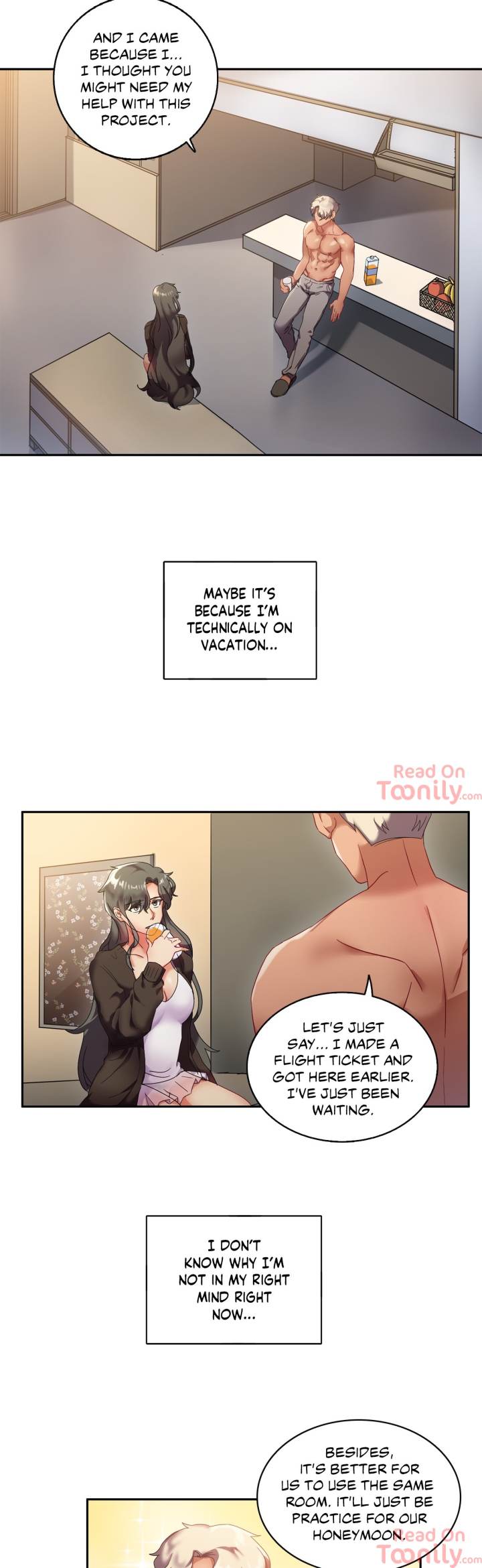 Her Dirty Thirty Scandal chapter 6 page 12