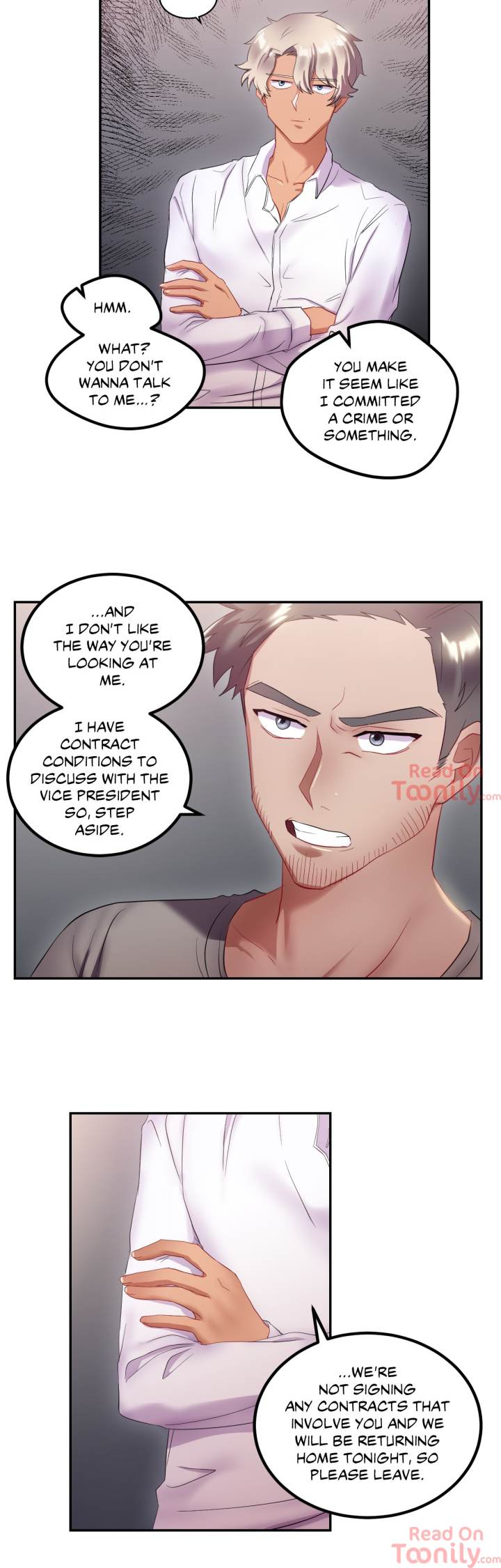 Her Dirty Thirty Scandal chapter 9 page 28