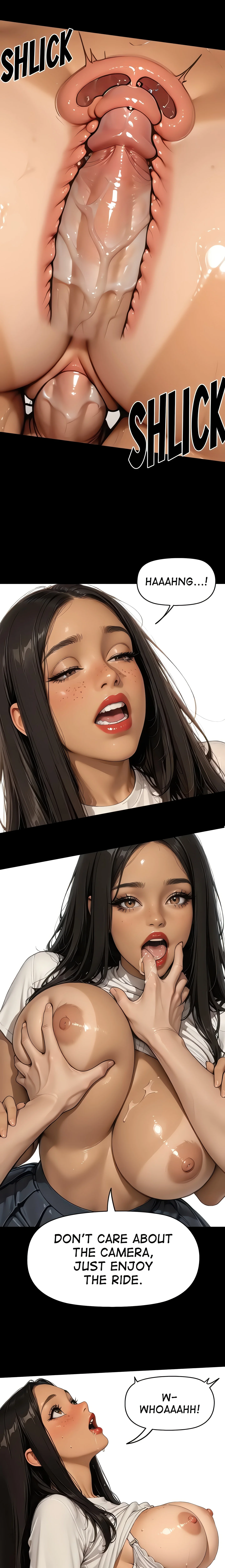 Her LONELYFANS CHANNEL (Uncensored) chapter 1 page 4