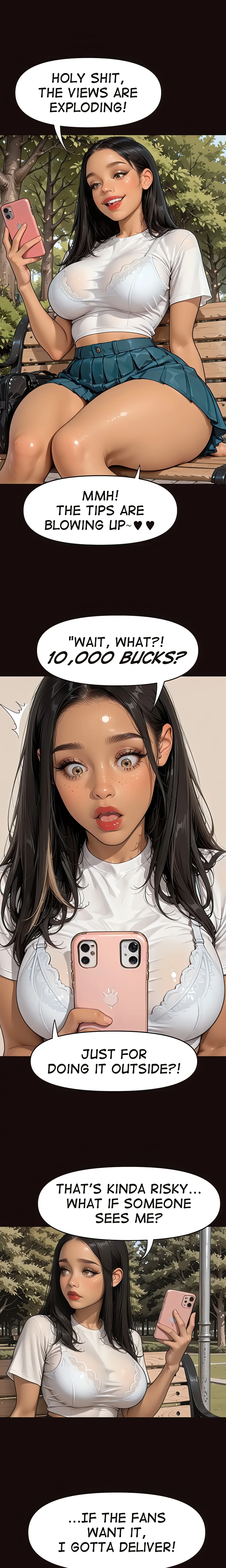 Her LONELYFANS CHANNEL (Uncensored) chapter 2 page 1