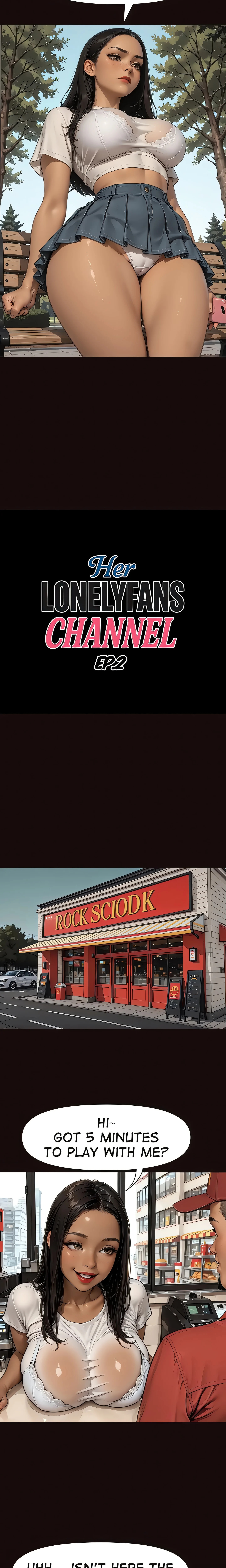 Her LONELYFANS CHANNEL (Uncensored) chapter 2 page 2