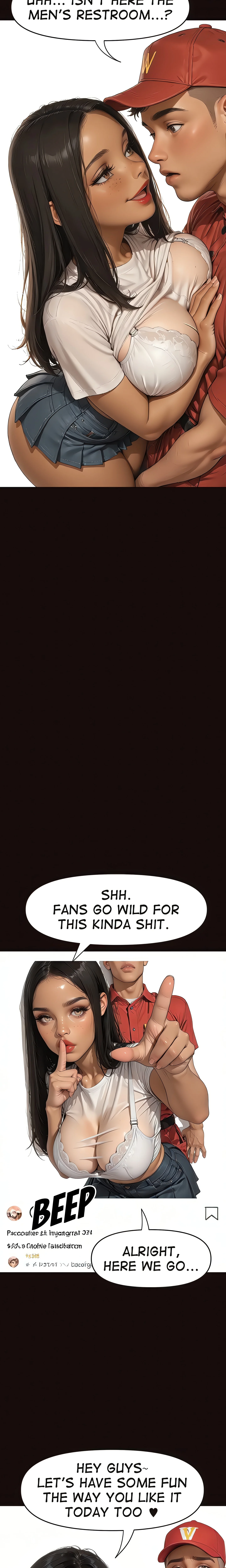 Her LONELYFANS CHANNEL (Uncensored) chapter 2 page 3