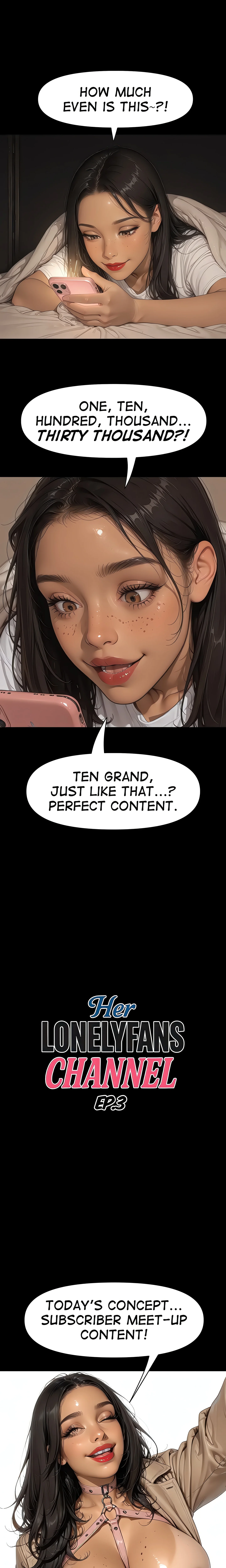 Her LONELYFANS CHANNEL (Uncensored) chapter 3 page 1