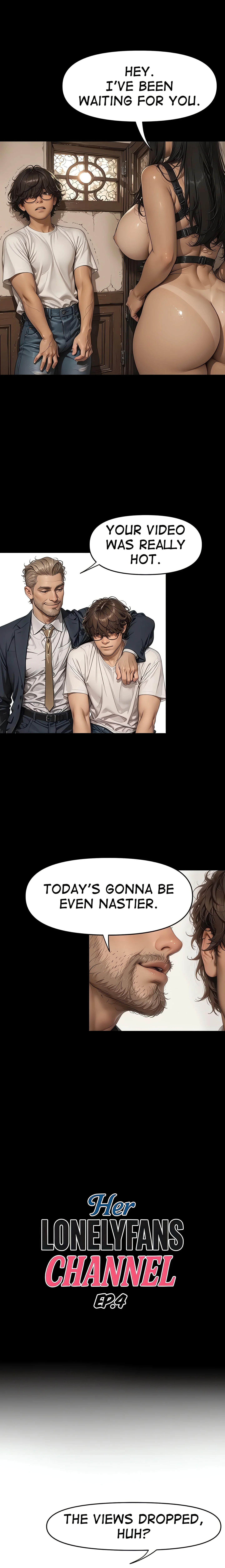Her LONELYFANS CHANNEL (Uncensored) chapter 4 page 1